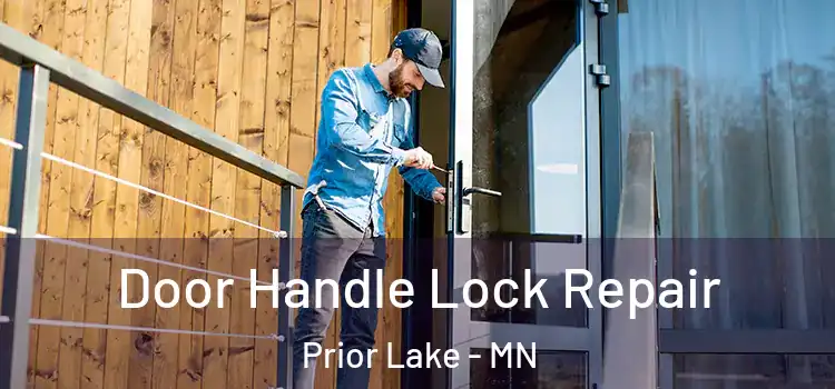 Door Handle Lock Repair Prior Lake - MN